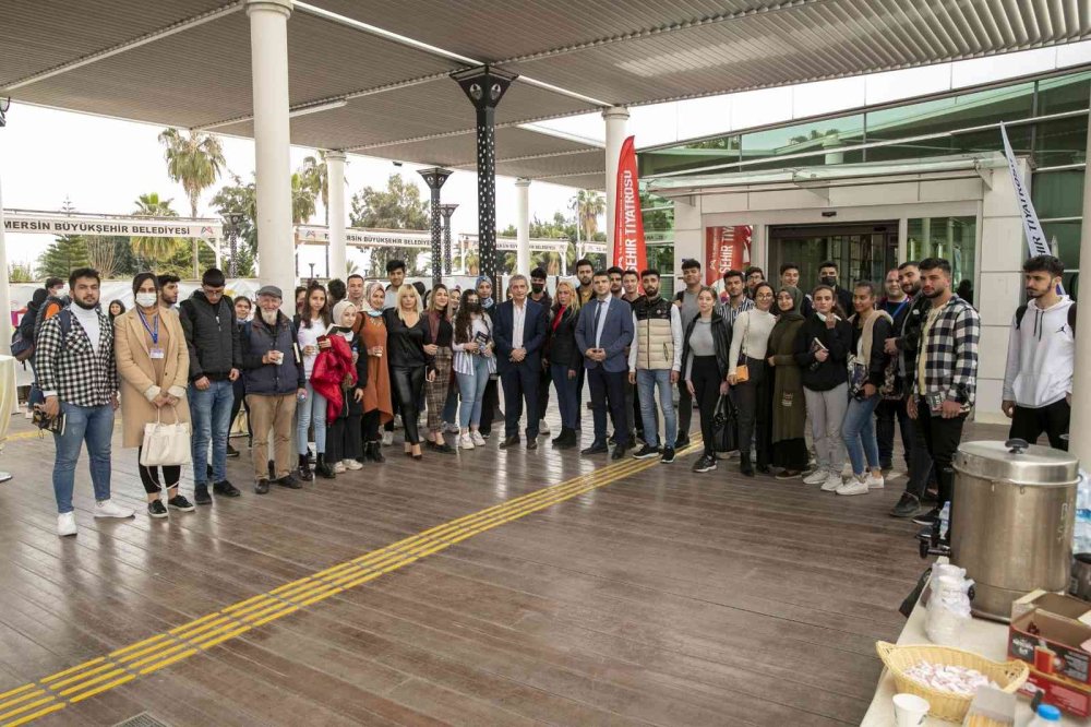 Öğrenciler, Mersin Tarihini Dinledi