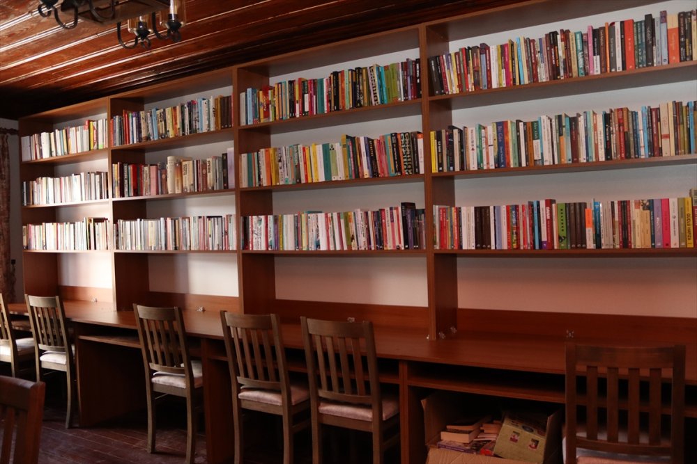 Seydişehir'e Bahaddin Paslı Kültür Sanat Evi Açıldı