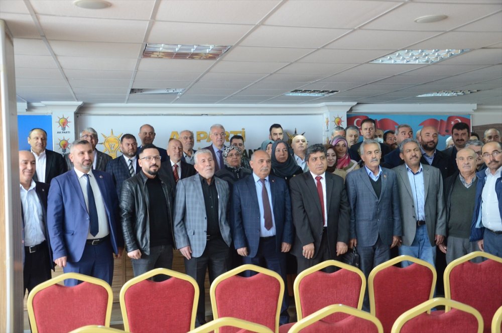 Ak Parti Karaman Merkez İlçe Yönetimi Tanıtım Toplantısı