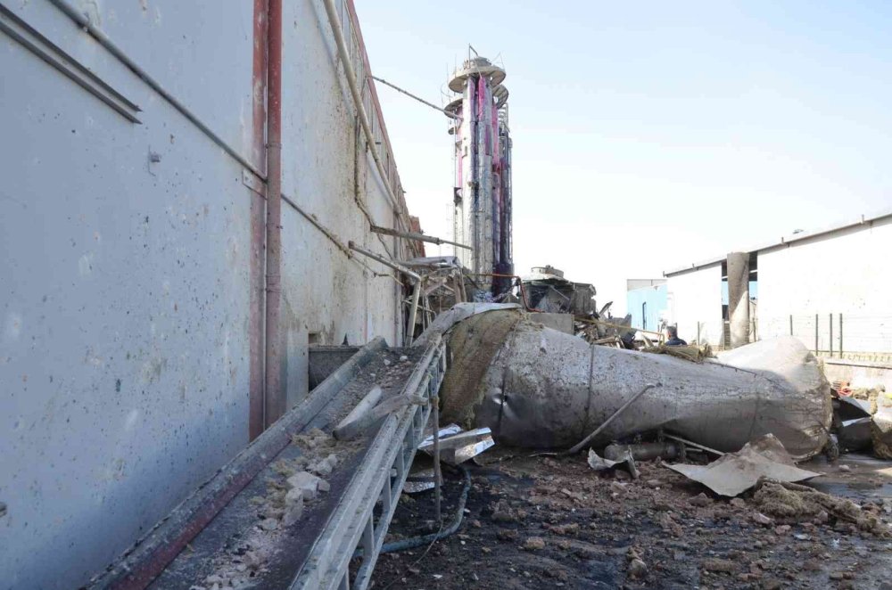 Ereğli'de Bir Fabrikada Patlama Meydana Geldi