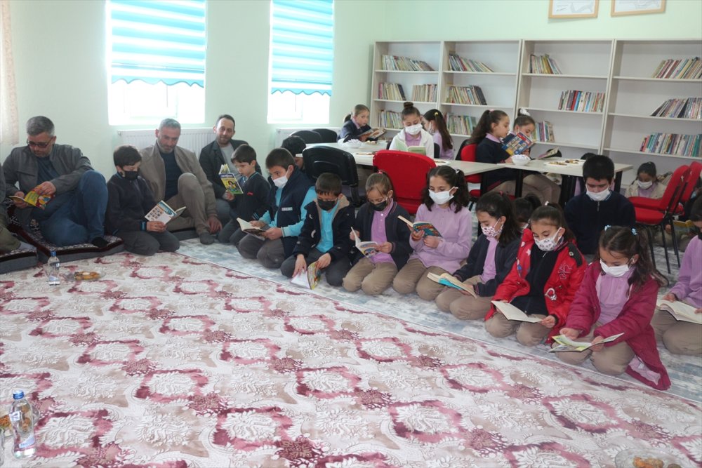 Eskil'de Kitap Okuma Etkinliği