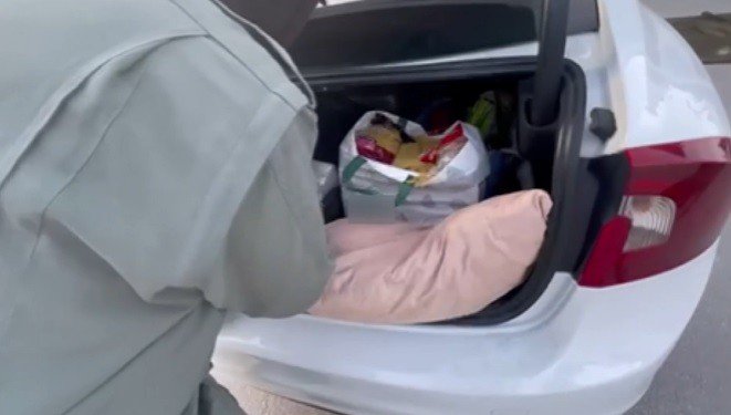 Makarna Altı Uyuşturucu Sevkiyatı