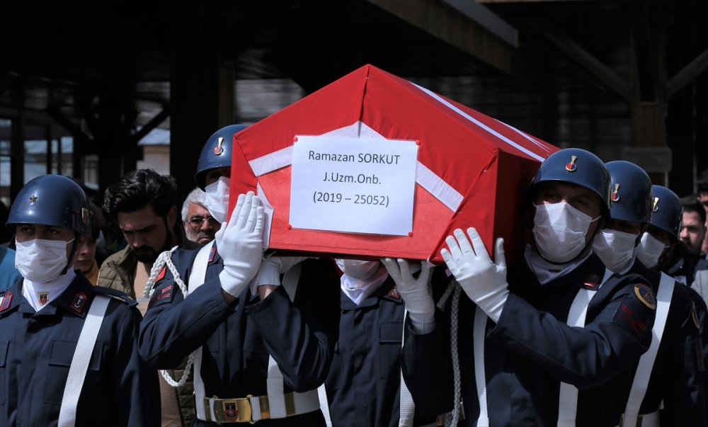 Uzman Onbaşı Aksaray'da Son Yolculuğuna Uğurlandı