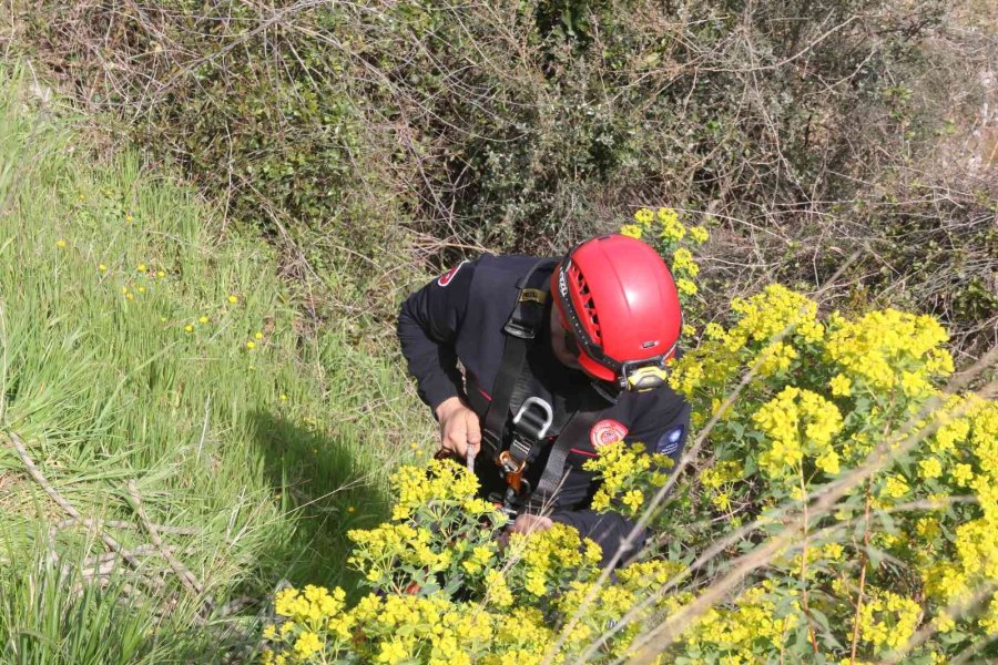 Düştüğü 20 Metrelik Vadiden 2 Saat Süren Operasyonla Kurtarılan Adam: “kendi Soruşturmamı Kendim Yapacağım”