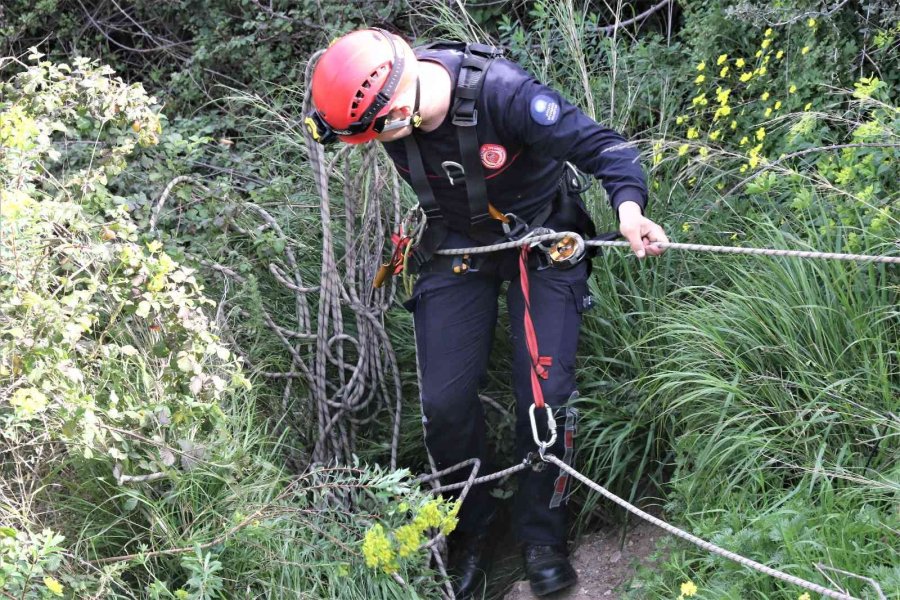 Düştüğü 20 Metrelik Vadiden 2 Saat Süren Operasyonla Kurtarılan Adam: “kendi Soruşturmamı Kendim Yapacağım”