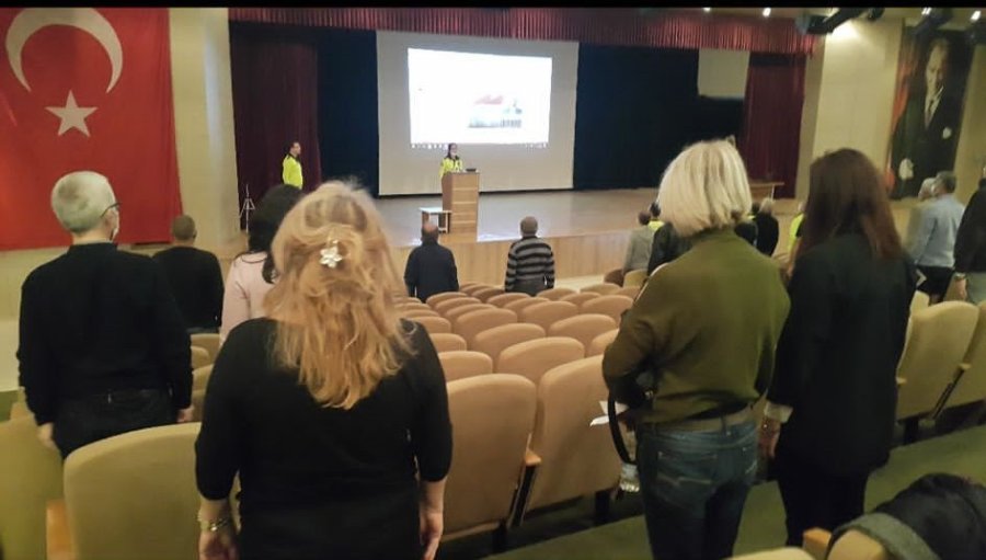 Fahri Trafik Müfettişlerine Eğitim Verildi