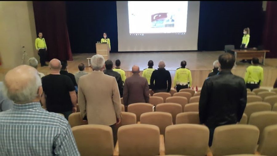 Fahri Trafik Müfettişlerine Eğitim Verildi