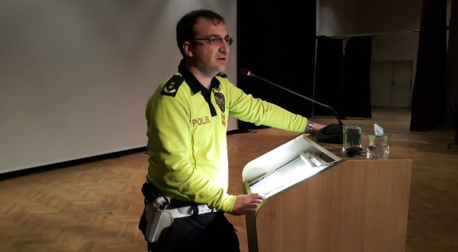 Fahri Trafik Müfettişlerine Eğitim Verildi