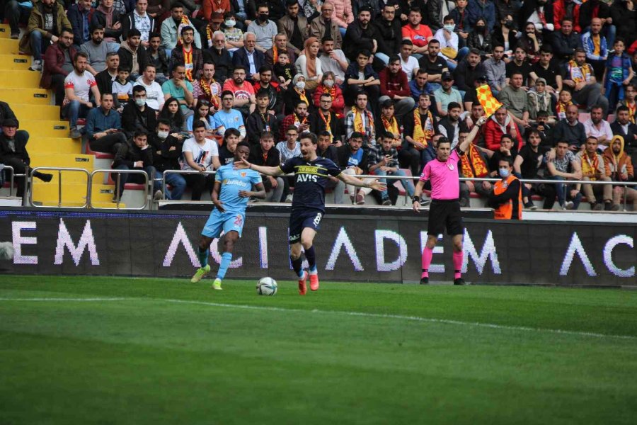 Spor Toto Süper Lig: Kayserispor: 0 - Fenerbahçe: 4 (maç Sonucu)