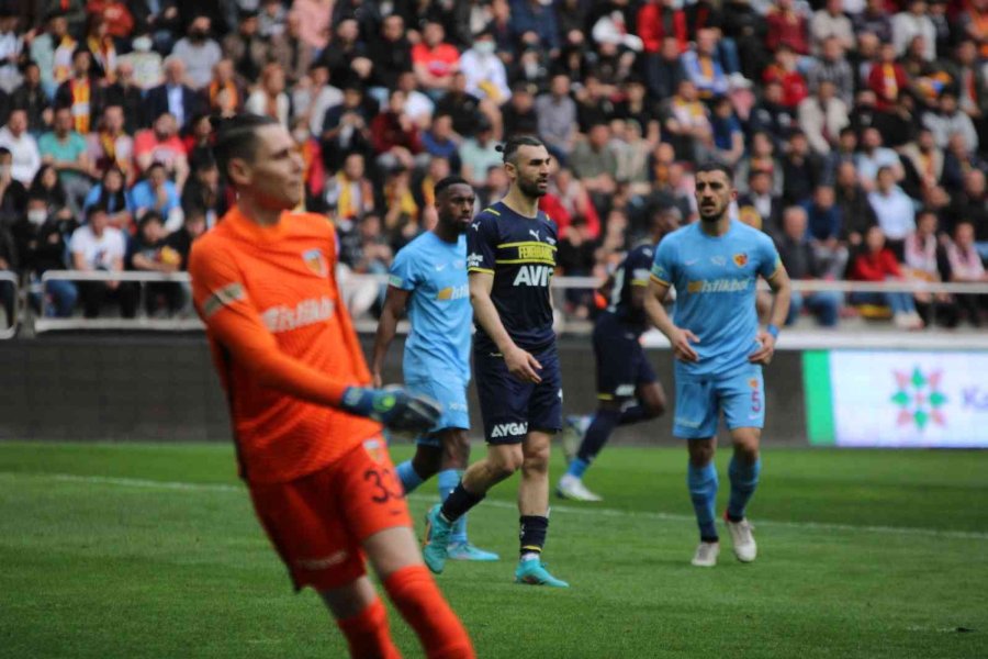 Spor Toto Süper Lig: Kayserispor: 0 - Fenerbahçe: 4 (maç Sonucu)