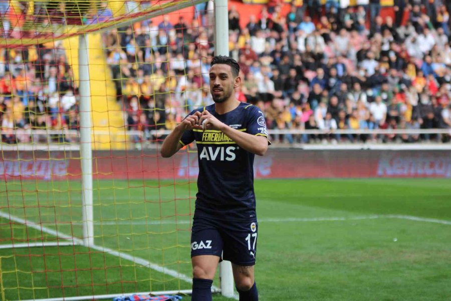 Spor Toto Süper Lig: Kayserispor: 0 - Fenerbahçe: 4 (maç Sonucu)