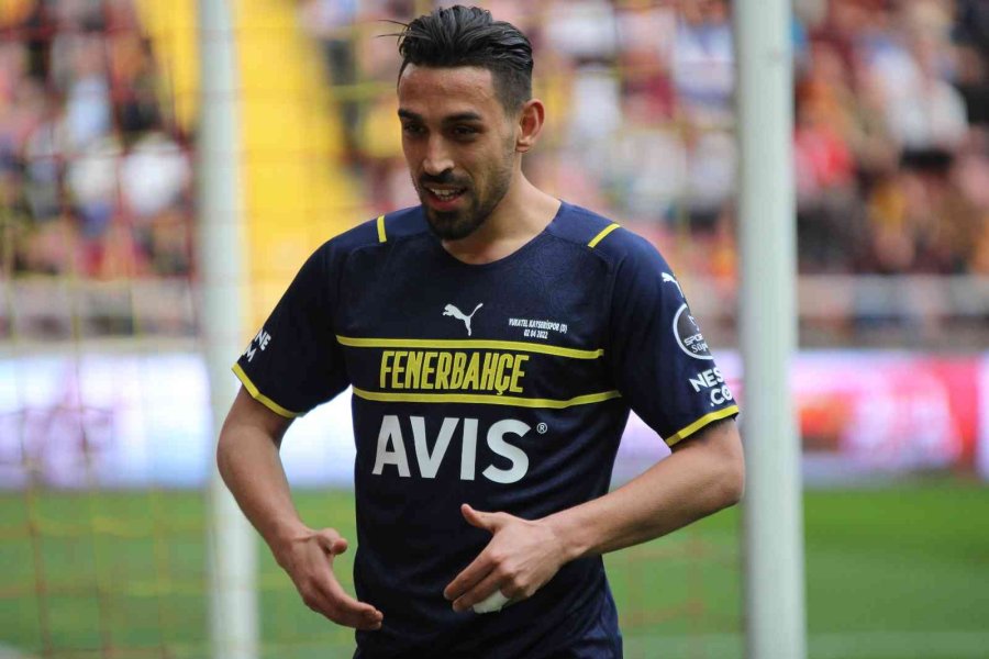 Spor Toto Süper Lig: Kayserispor: 0 - Fenerbahçe: 4 (maç Sonucu)