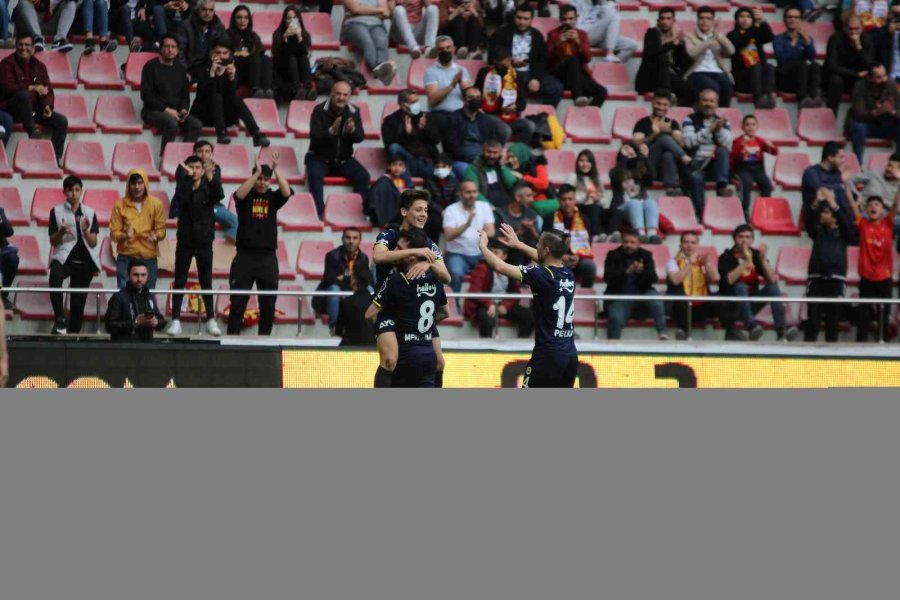 Spor Toto Süper Lig: Kayserispor: 0 - Fenerbahçe: 4 (maç Sonucu)