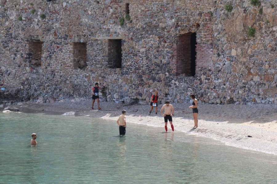 Doğa, Tarih Ve Denizin Buluştuğu Koşuda 76 Kilometreyi Tamamlayan Sporcular Belli Oldu