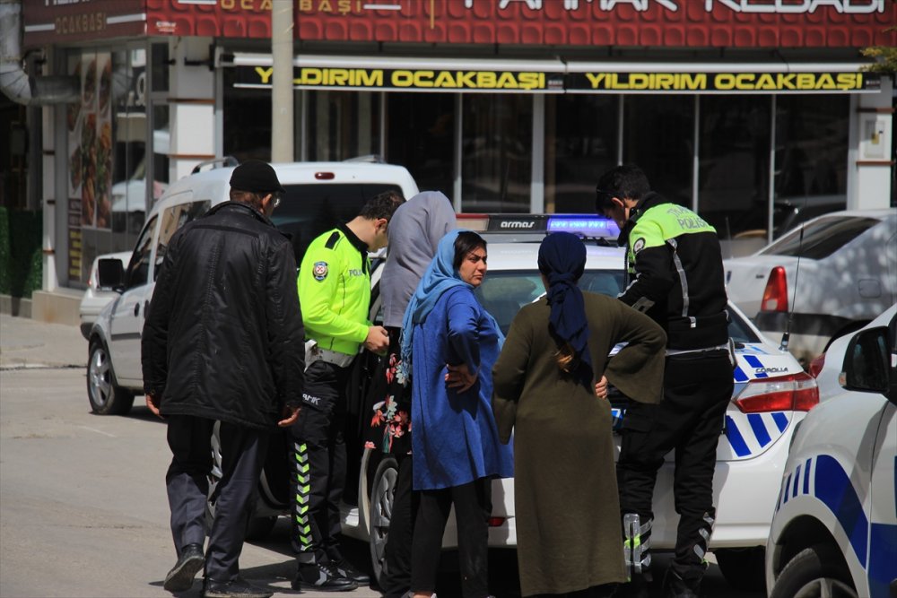 Karaman'da Motosikletin Çarptığı Çocuk Yaralandı