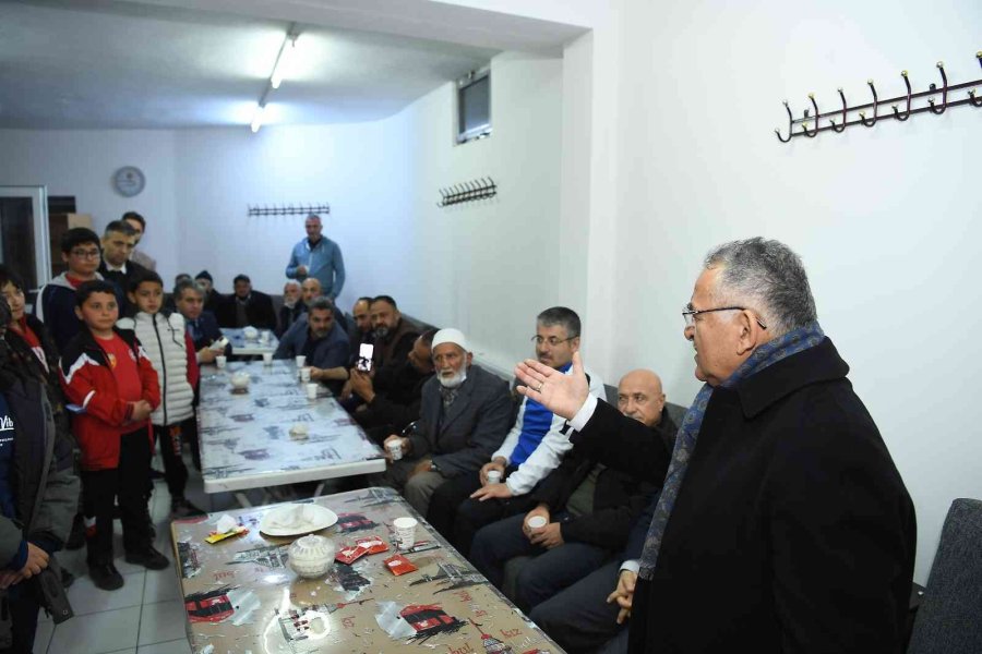 Başkan Büyükkılıç’tan Vatandaşların Taleplerine Anında Talimat