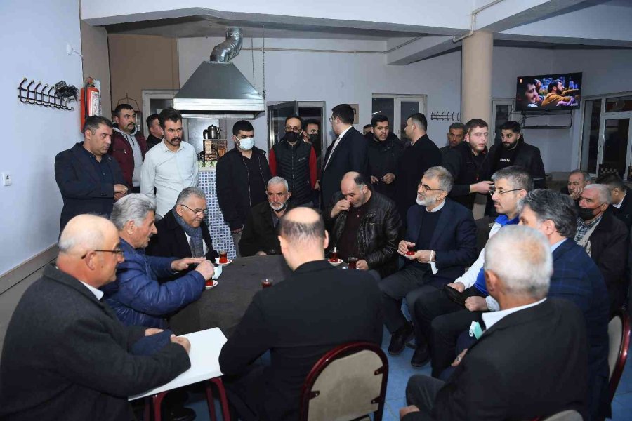 Başkan Büyükkılıç’tan Vatandaşların Taleplerine Anında Talimat