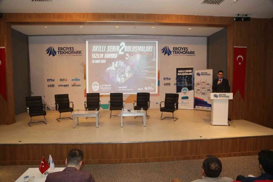 Büyükşehir’den ’akıllı Şehir’ Buluşmaları