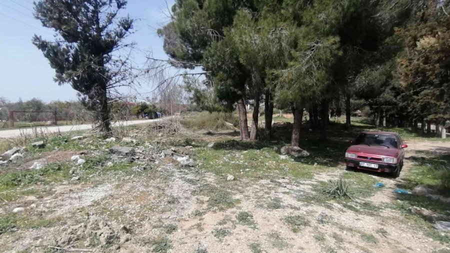 Antalya’da Sahur Vakti Cinayet