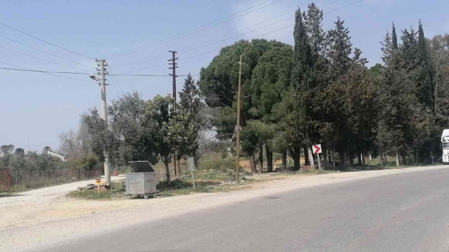 Antalya’da Sahur Vakti Cinayet