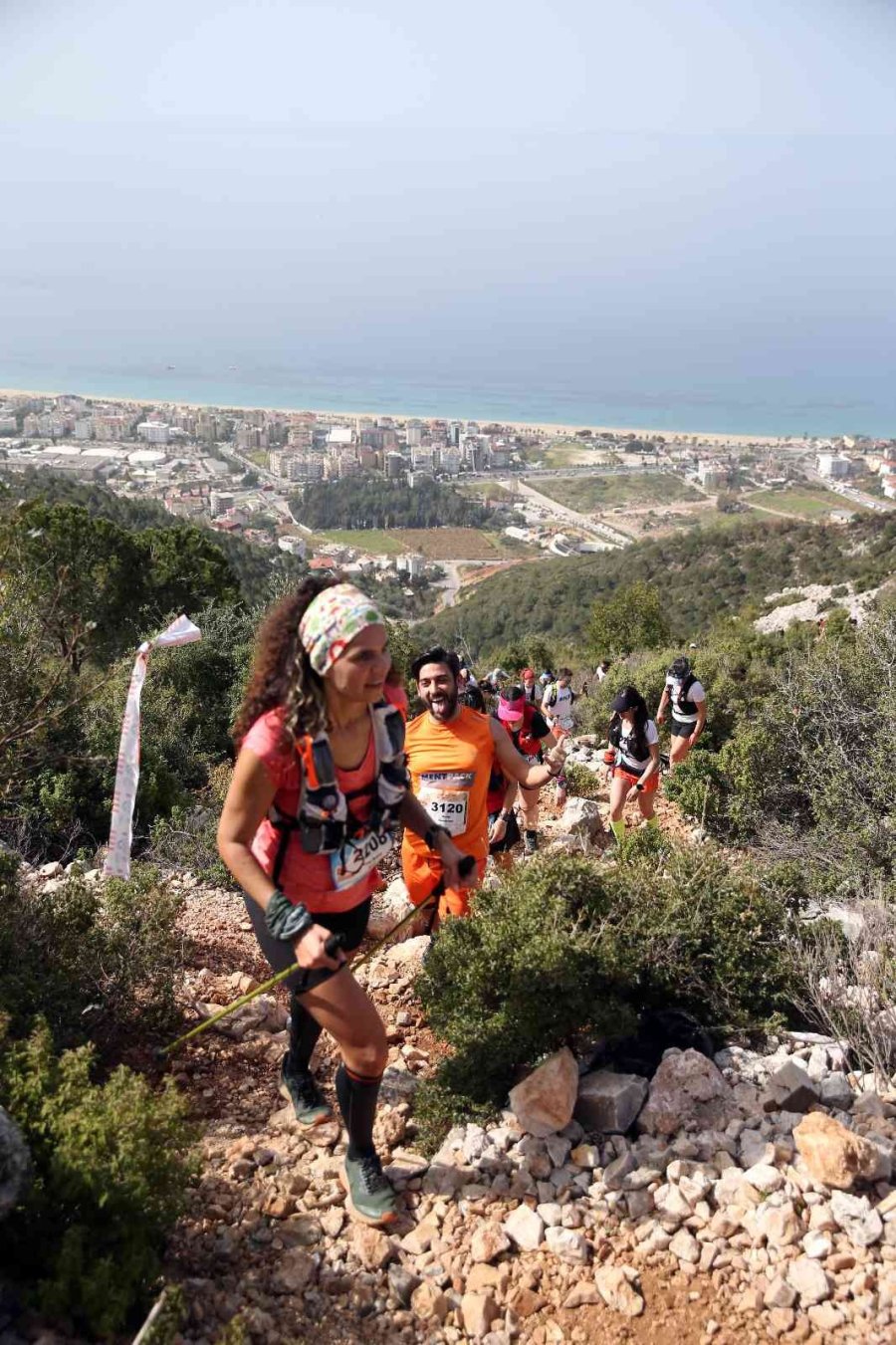 Doğa, Tarih Ve Denizin Buluştuğu Koşuda 76 Kilometreyi Tamamlayan Sporcular Belli Oldu