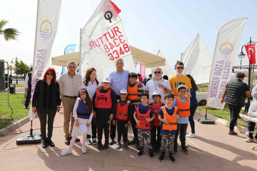 Otizmli Çocuklar Yelken Ve Deniz Keyfi Yaşadı