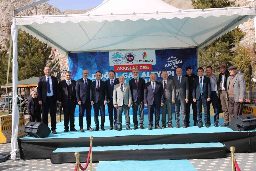 Kayserigaz, Doğalgazı Sarıoğlan Ve Akkışla’ya Ulaştıracak