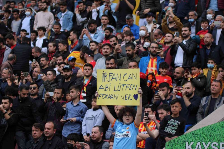 Spor Toto Süper Lig: Kayserispor: 0 - Fenerbahçe: 1 (maç Devam Ediyor)