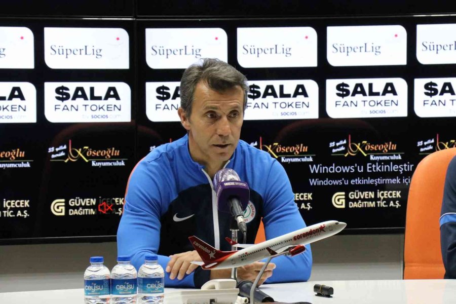 Bülent Korkmaz: “bireysel Hatalara Yorum Yapmak İstemiyorum”