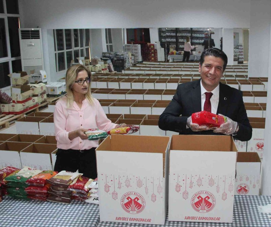 Döşemealtı’nda İhtiyaç Sahiplerine ‘gıda’ Kolisi Dağıtılacak