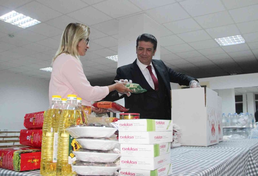 Döşemealtı’nda İhtiyaç Sahiplerine ‘gıda’ Kolisi Dağıtılacak