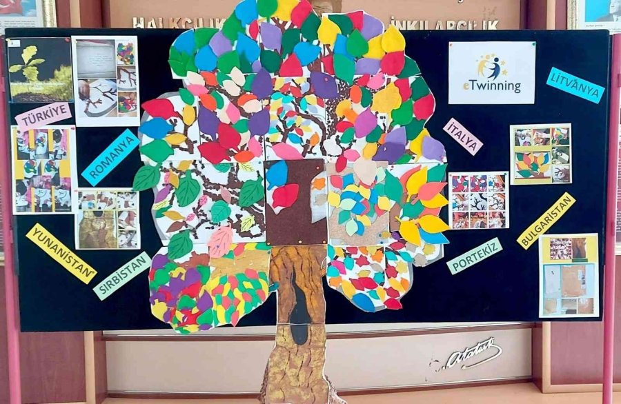 Eskişehirli İlkokul Öğrencilerinden Uluslararası Proje