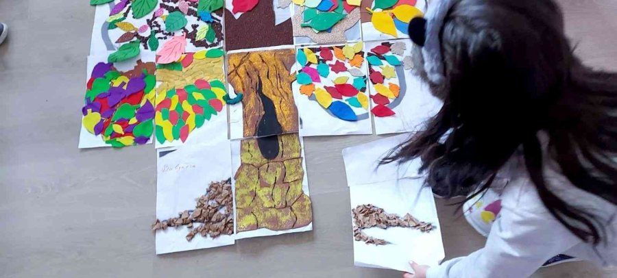 Eskişehirli İlkokul Öğrencilerinden Uluslararası Proje