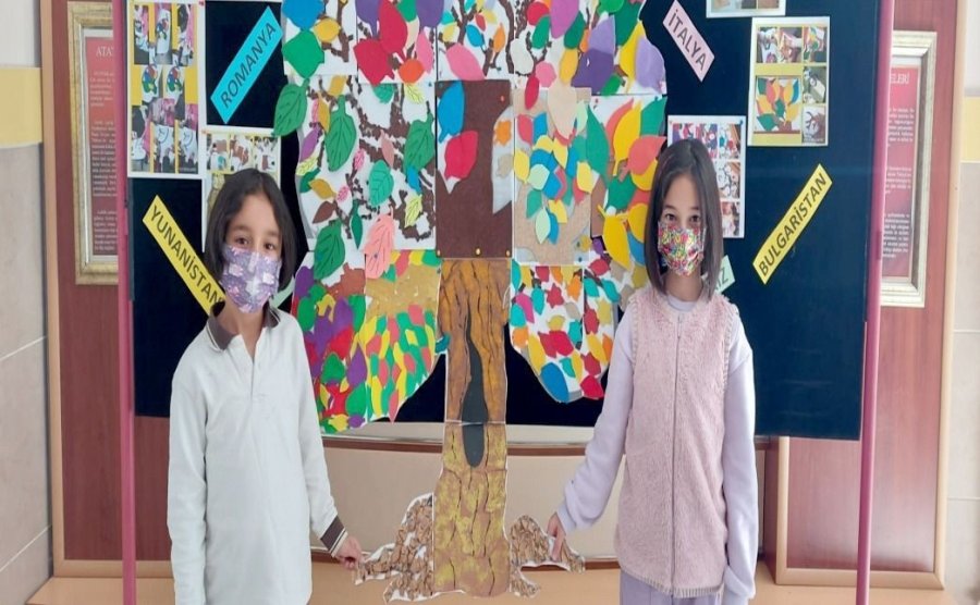 Eskişehirli İlkokul Öğrencilerinden Uluslararası Proje