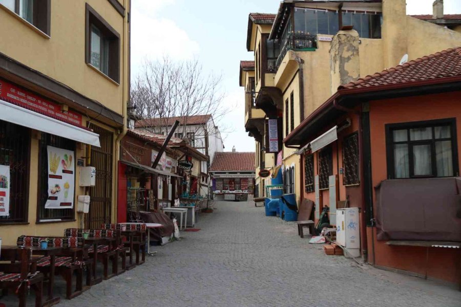 Tarihi Bölgede “fırtına” Sessizliği