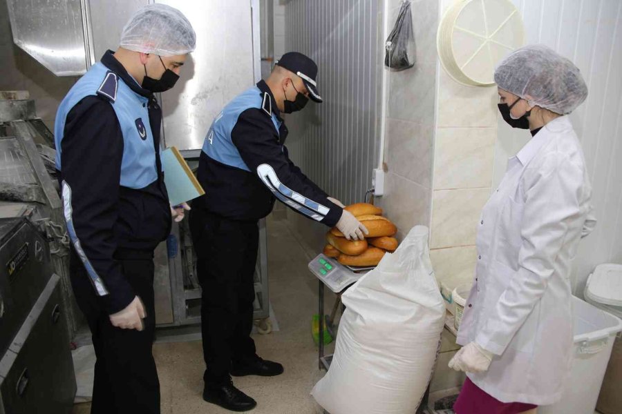 Karaman’da Zabıtadan Ramazan Ayı Denetimi