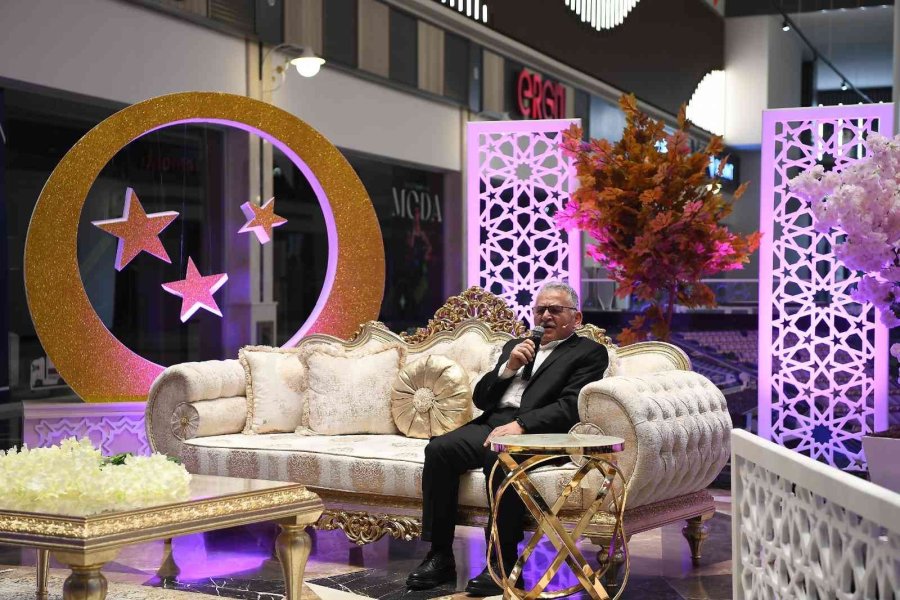 Başkan Büyükkılıç’tan ’gesi Bağları’ Performansı