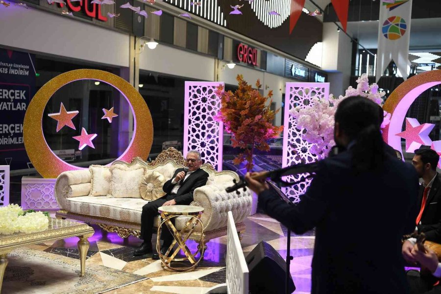 Başkan Büyükkılıç’tan ’gesi Bağları’ Performansı