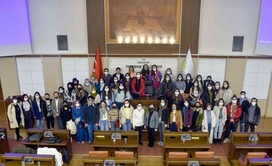 Üniversite Yetkililerinden Tepebaşı’na Ziyaret