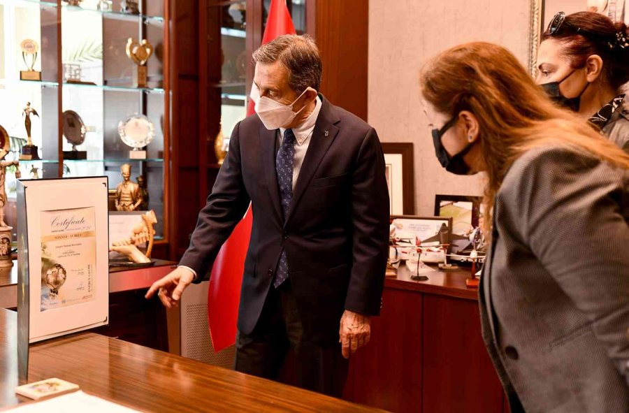 Üniversite Yetkililerinden Tepebaşı’na Ziyaret