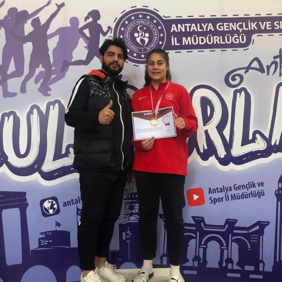 Dudu Gökçe Pumak 5. Kez Türkiye Şampiyonu Oldu