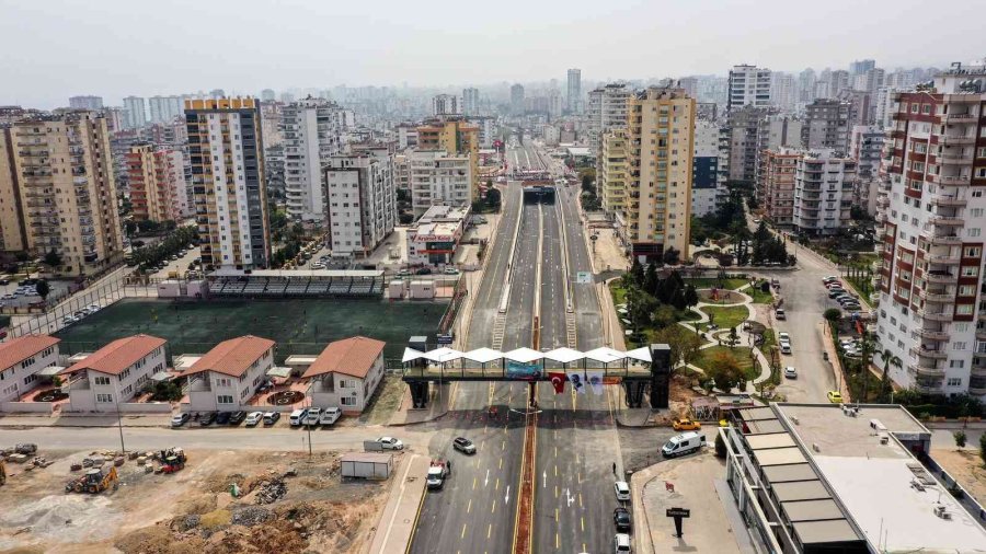 Göçmen Katlı Kavşağı Ulaşıma Açıldı