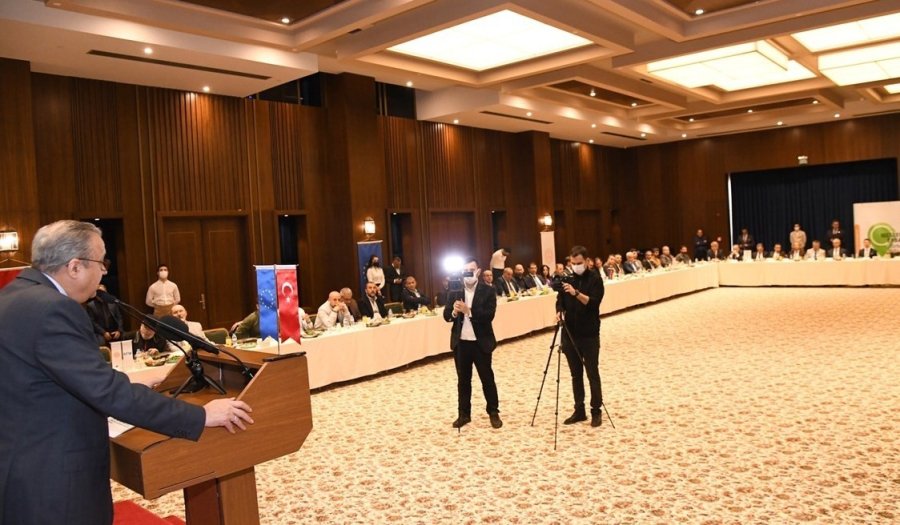 Vali Su: "ab Projesi İle 5 Okulda Atölye Kurduk"