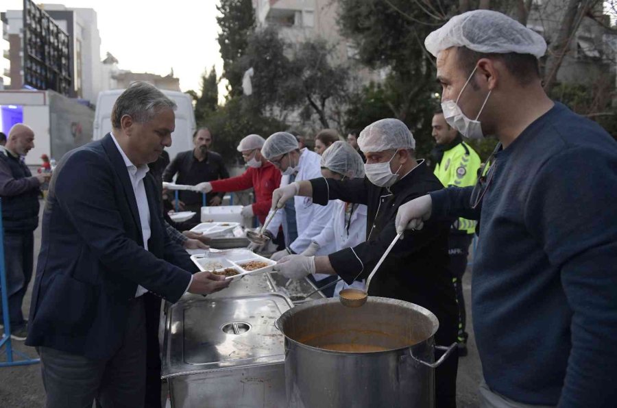 Muratpaşa’da İftar Heyecanı
