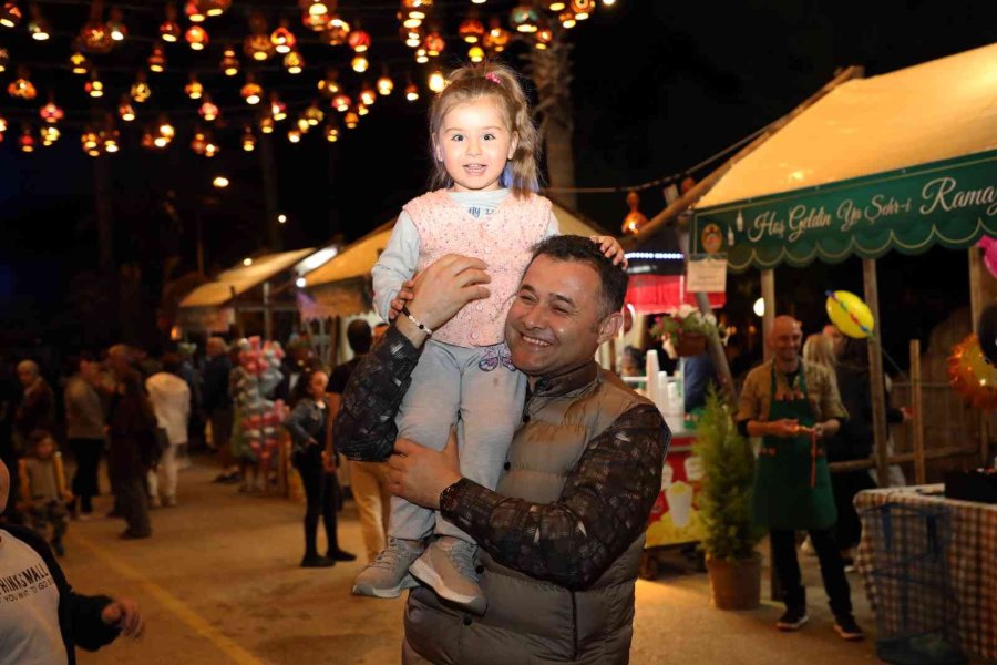 Alanya Ramazan Meydanı Kapılarını Açtı