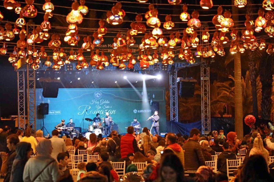 Alanya Ramazan Meydanı Kapılarını Açtı