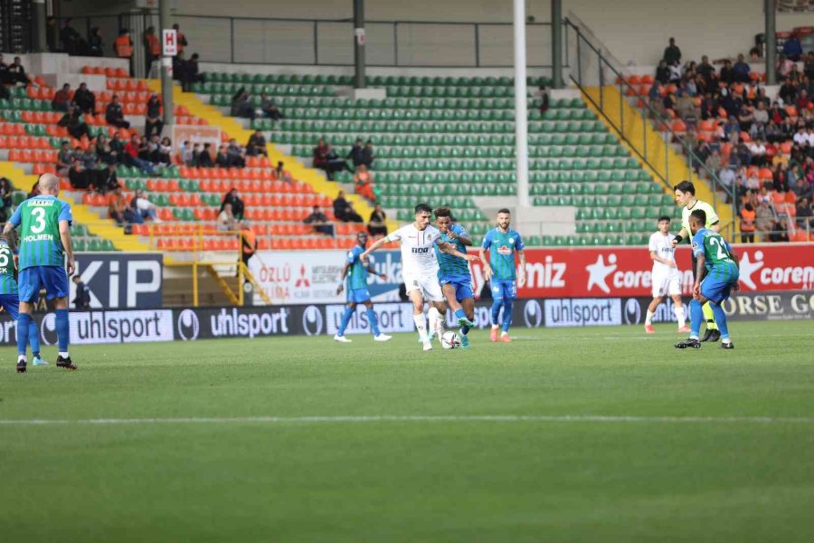 Spor Toto Süper Lig: A. Alanyaspor: 2 - Çaykur Rizespor: 1 (maç Sonucu)