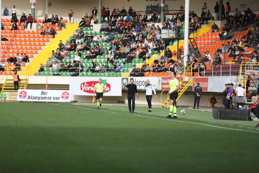 Spor Toto Süper Lig: A. Alanyaspor: 2 - Çaykur Rizespor: 1 (maç Sonucu)