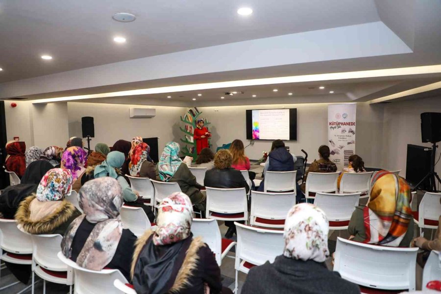 Talas’ta Kütüphaneler Haftası Dolu Dolu Kutlandı