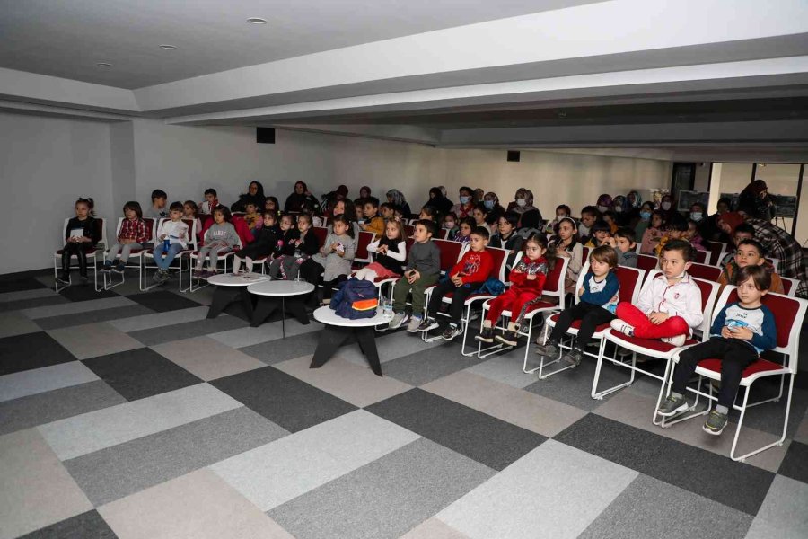 Talas’ta Kütüphaneler Haftası Dolu Dolu Kutlandı